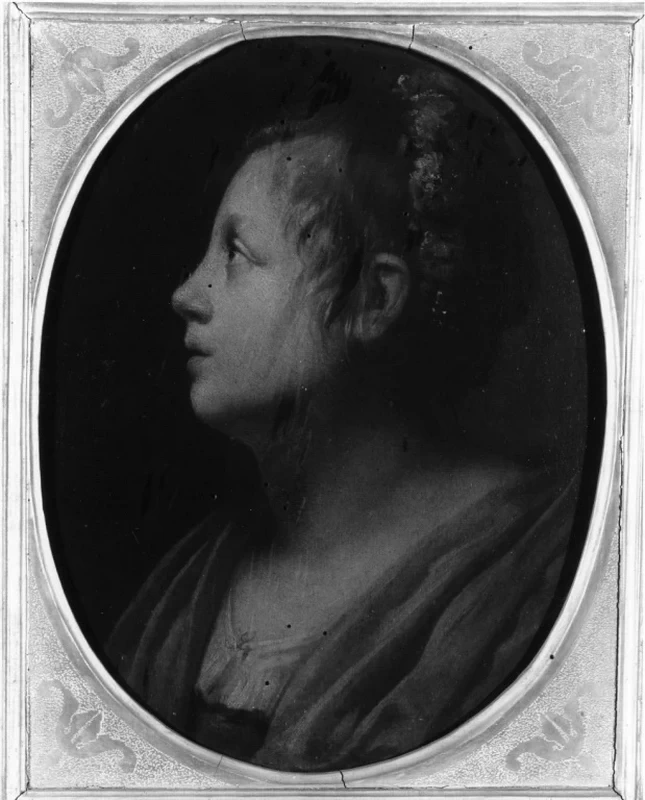 GRitratto di profilo - Galleria Nazionale d'Arte Antica
